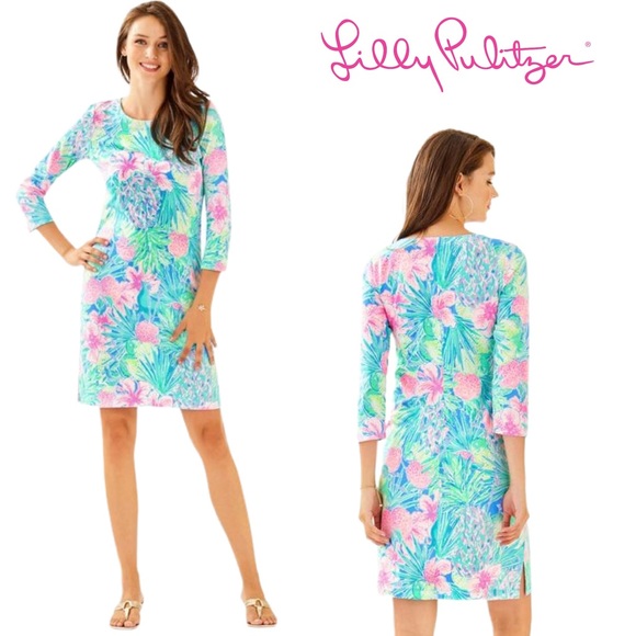 Nwt Lilly Pulitzer Charley Dress Multi 